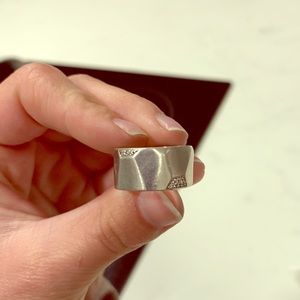 Kendra Scott silver ring size 6